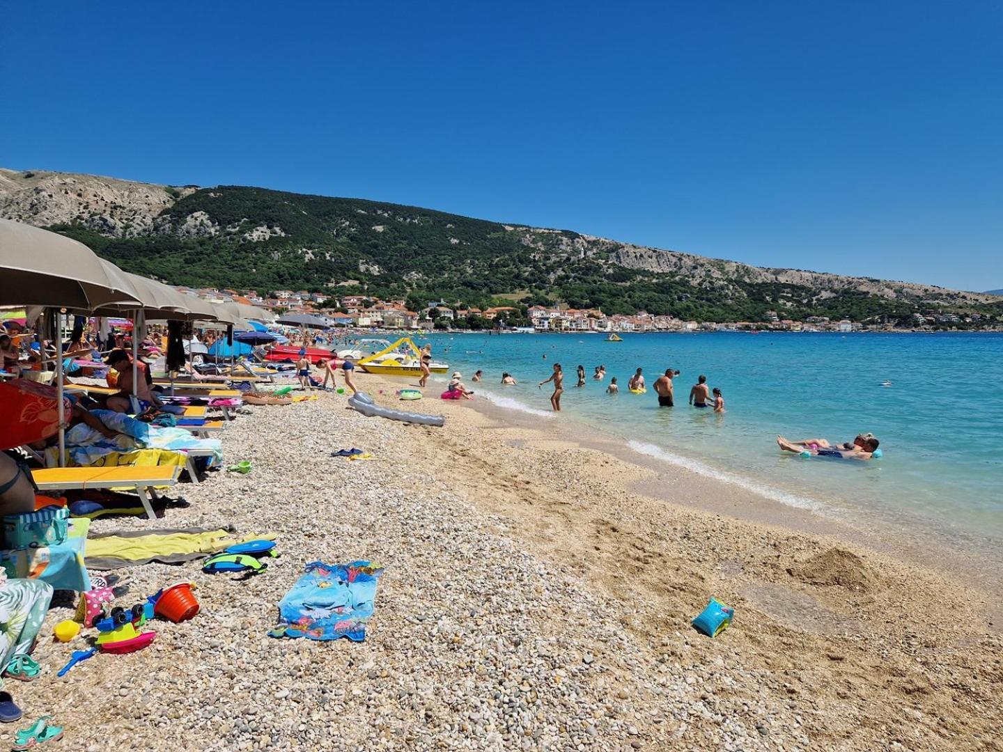 Apartments Wow Barbalic Baška Exteriér fotografie