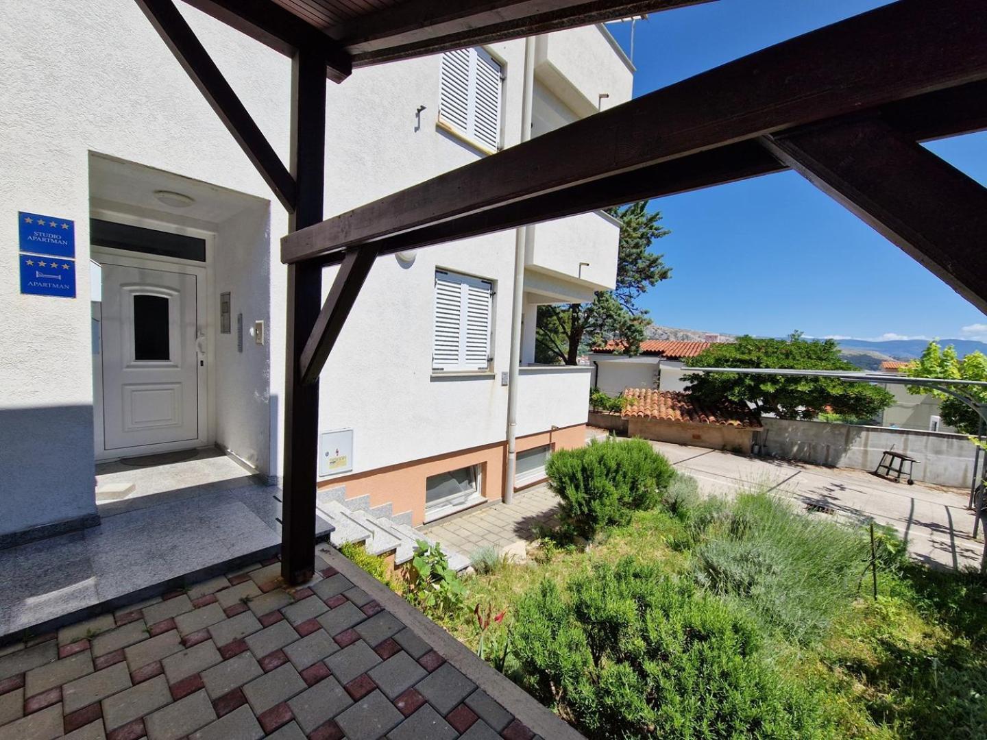 Apartments Wow Barbalic Baška Exteriér fotografie